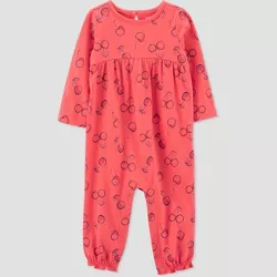 Carter's Just One You® Baby Girls' Cherries Romper - Red 24M