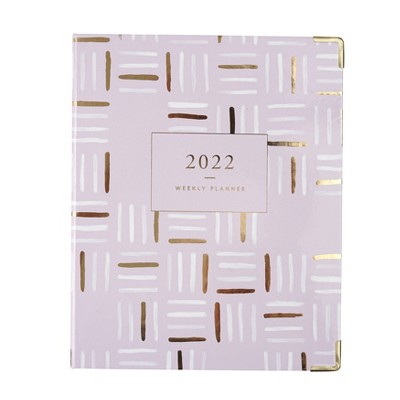 2021-22 Academic Planner Weekly Mini Binder Trellis - Russell & Hazel