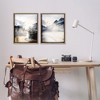Stupell Industries Sunlit Birds Over Lake Landscape, 17" x 21" - 2 of 4