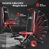 FLYBIRD Strength Training Bench for Home Gym, Adjustable Weight Bench can be Folded for Storage/Vertical Storage, Space-Saving Workout Bench - 4 of 4