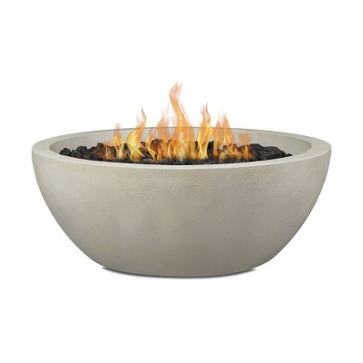 Caro Medium Propane Fire Bowl Fog - Jensen Co.