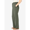 Woman Within Women's Plus Size Easy Going Knit Pant - 4 of 4