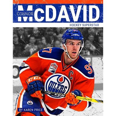 Connor McDavid - by  Karen Price (Paperback)