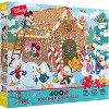 Ceaco Disney Holiday Together Time 400 Piece Jigsaw Puzzle, Ages 8+, Jigsaw Puzzle - 3 of 4