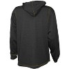 MLB Pittsburgh Pirates Men's Henley Hooded Jersey - 3 of 3