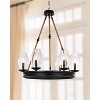Fritz Chandelier - LIT4393 - Black - Safavieh - 4 of 4