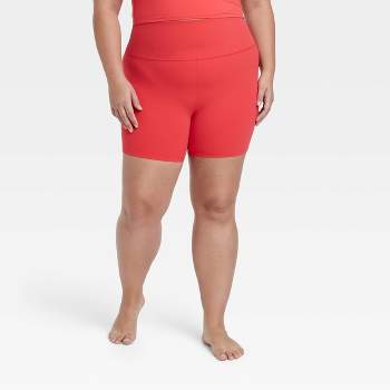 Women's Seamless High-rise Leggings - All In Motion™ Red Xs : Target