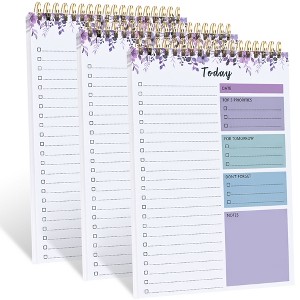 Belatt To Do List Notepad - To Do List Notebook for Work with 52 Sheets, Undated Daily Planner Perfect for Enhanced Productivity and Goal Achievement - 1 of 4