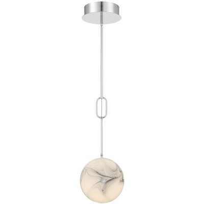 Eurofase Lighting Disuco 1 - Light Pendant in  Chrome