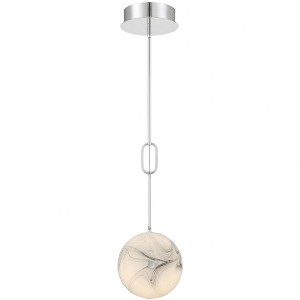 Eurofase Lighting Disuco 1 - Light Pendant in  Chrome - 1 of 3