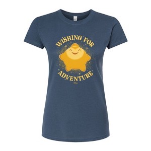 Women's - Disney - Wishing For Adventure Fitted Graphic T-Shirt - 1 of 3