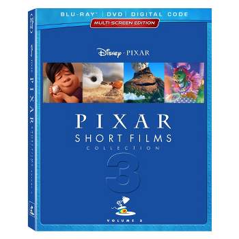 Pixar Short Films Collection, Vol. 3 (Blu-ray + DVD + Digital)