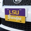 Graphics and More LSU Grandpa Novelty Metal Vanity Tag License Plate - 2 of 4