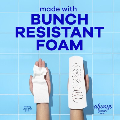 Always Infinity Regular Menstrual Pads - 60ct