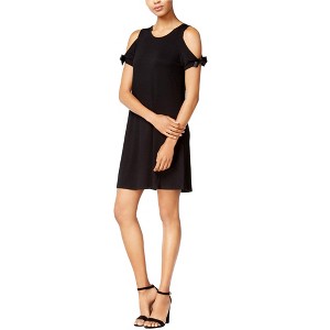 Kensie Womens Cold Shoulder Shift Dress - 1 of 1
