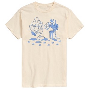 Men's - Disney - Mickey Mouse Short Sleeve Graphic T-Shirt - 1 of 3