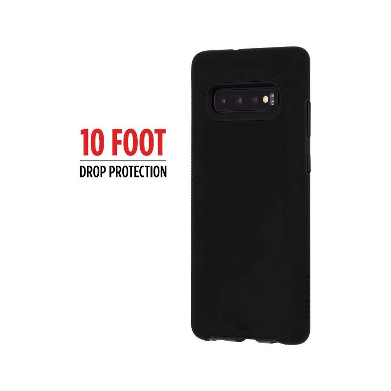 Case-Mate Tough Grip Case for Samsung Galaxy S10 - Black, 2 of 5