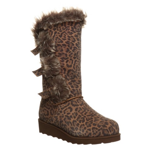 Bearpaw women's 2024 fur boots