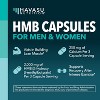 HMB Capsules 2000mg, Calcium B-Hydroxy B-Methylbutyrate Monohydrate Supplements for Men & Women, Muscle Protein Synthesis, Havasu Nutrition, 120ct - 3 of 4