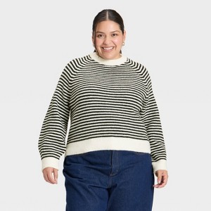 Women's Cozy Knit Crewneck Pullover Sweater - Universal Thread™ - 1 of 3