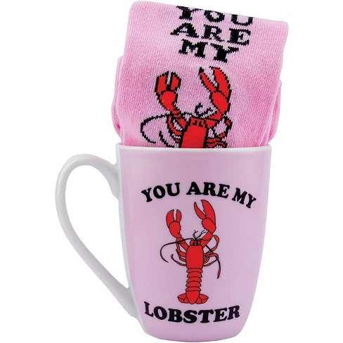 Red Creature Cups Lobster coffee tea mug cup