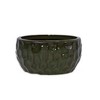 Wooakway 15" Dia Outdoor Indoor Ceramic Planter Pot Decorative Planter with Drainage Hole Patio Flower Pot - 2 of 4
