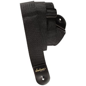 Jackson 2" Poly Guitar Strap Black - 1 of 1