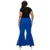 L I V D Women's Laced Flare Pants - 3 of 3