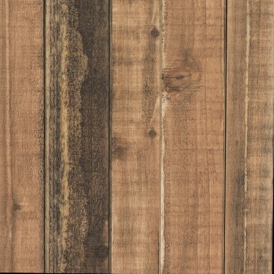 Felix Gold and Wood 2-Tier Rolling Bar Cart