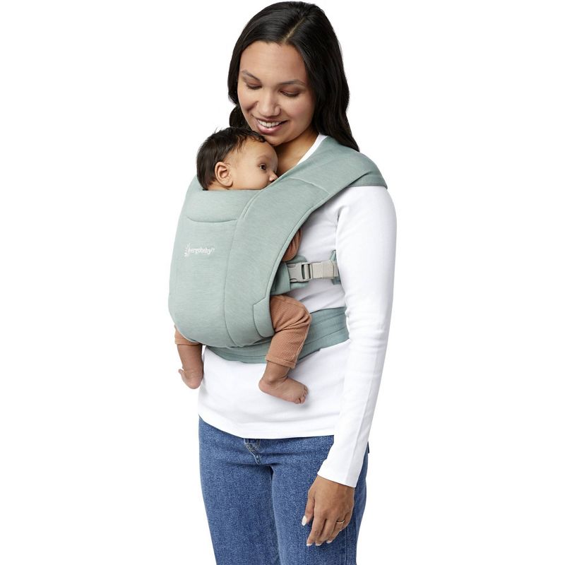 Ergobaby Embrace Cozy Knit Newborn Carrier for Babies, 1 of 18