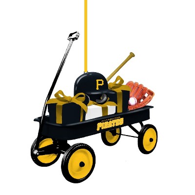 Evergreen Pittsburgh Pirates Team Wagon Ornament