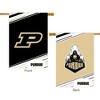 Purdue University NCAA Licensed Double-Sided House Flag 28" x 40" Briarwood Lane - 3 of 3