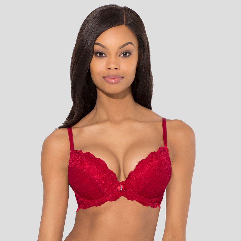 Smart & Sexy Add 2 Cup Sizes Push-Up Bra 2-Pack, 3 of 6