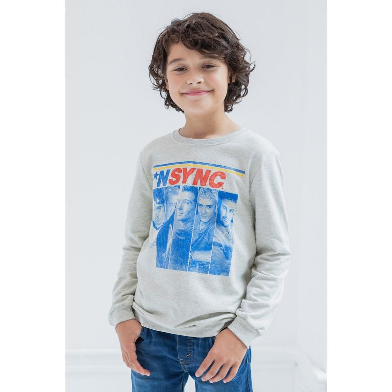 NSYNC Fleece Pullover Sweatshirt Little Kid to Big Kid, 2 of 7