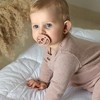 Baby Soother Pacifiers Teether - Suitable for Toddlers to Grasp and Self Soothe for Teething Relief - 4 of 4