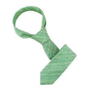 Allegra K Men's Self-Tied Solid Color Formal Slim Ties - 1 of 4