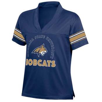 NCAA Montana Grizzlies Women's Mesh Jersey T-Shirt