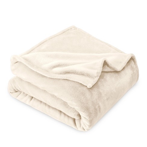 Faux Shearling Fleece Blanket By Bare Home : Target