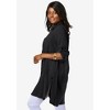 Jessica London Women's Plus Size Gauze Mega Tunic - 4 of 4