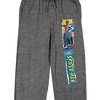 Your Friendly Neighborhood Spider-Man Disney+ Men's Heather Gray Sleep Pants - 2 of 4