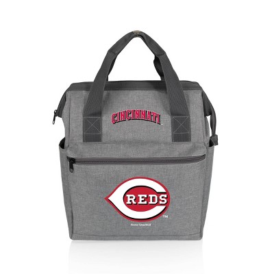 MLB Cincinnati Reds Insulated Cooler Backpack
