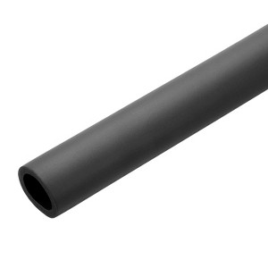 Unique Bargains Rubber Soft High Elasticity Handle Grip Support Pipe Insulation Tubes 3.3 Ft - 1 of 4