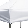 Maggift Canopies and Gazebos, Instant Setup Shade for Camping, Parties or Outdoor Events, Easy to Set Up and Take Down, White，240"*120"*132" - 4 of 4