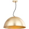 Archer 21" Dome Pendant - PND4005 - Gold - Safavieh - 2 of 4