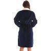 Just Love Womens Plush Solid Robe | Ladies Bathrobe - 3 of 3