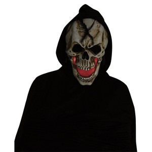 Fun World Kids' Fade Eyes Mutant Reaper Costume - 1 of 3