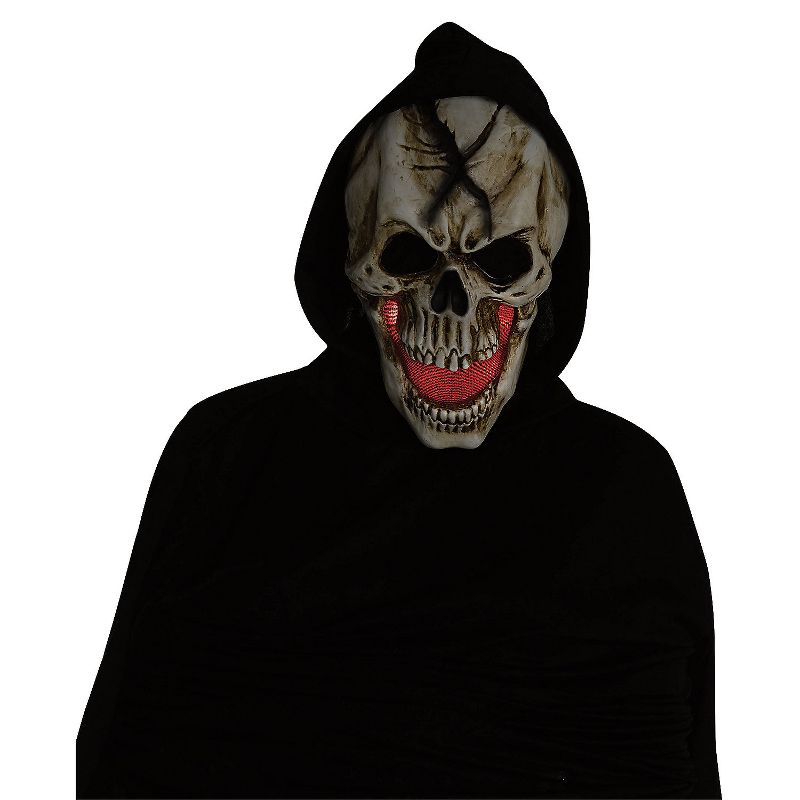 Fun World Kids' Fade Eyes Mutant Reaper Costume, 1 of 3