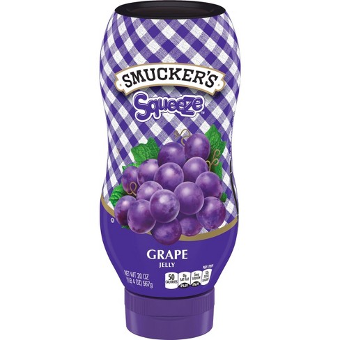 Smucker S Squeeze Grape Jelly 20oz Target