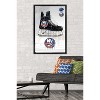 Trends International NHL New York Islanders - Drip Skate 21 Framed Wall Poster Prints - 2 of 4