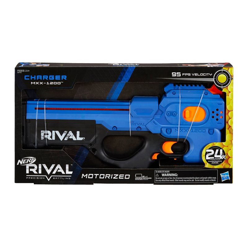 NERF Rival Charger MXX -1200 Blaster, 3 of 6
